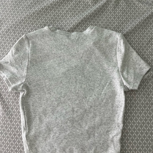 Light Gray Garage Cherry Stormi Tee - Picture 2 of 3